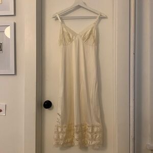 Vintage slip dress